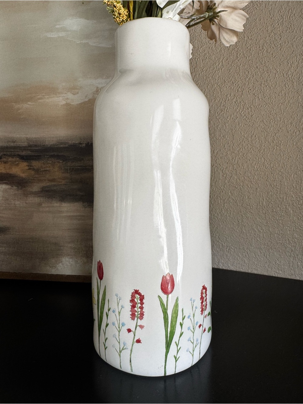 Rae Dunn Magnolia Artisan Collection 'Freshly Picked' Vase - Picture 3 of 5